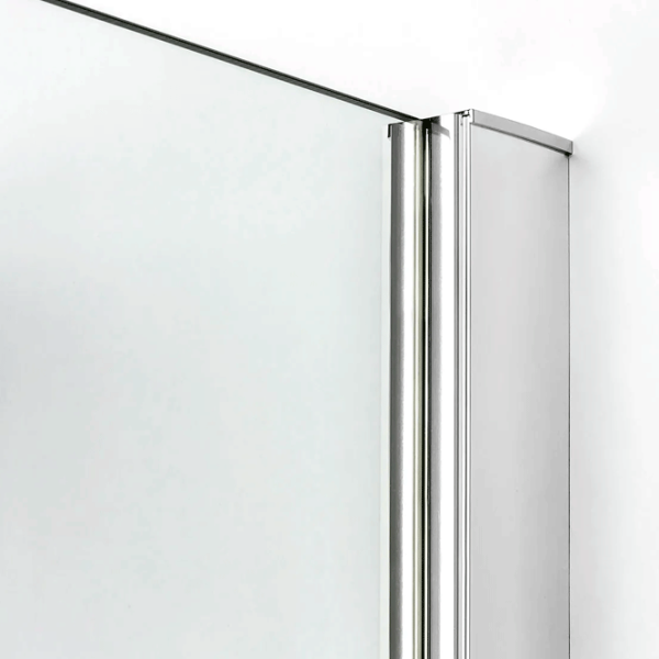 Paravane de duș New Trendy Shower Door New Renoma L Transparent / leagăn photo 2