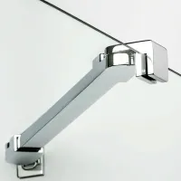 Paravane de duș New Trendy Shower Door New Renoma L Transparent / leagăn photo 4