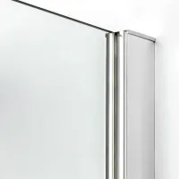 Душевые перегородки New Trendy Shower Door New Renoma L Прозрачный / распашная photo 2