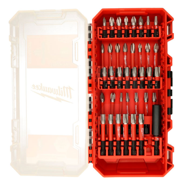 Набор бит Milwaukee 4932492009  Количество в наборе - 38 photo 1