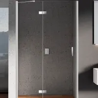 Душевые перегородки New Trendy Shower Door New Renoma R Прозрачный / распашная