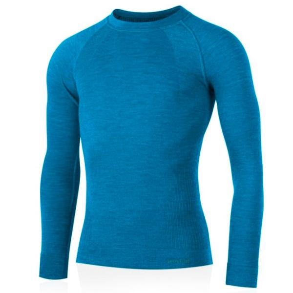 Tricou termo pentru bărbați Lasting MAPOL-5150 L/XL / Blue photo 1