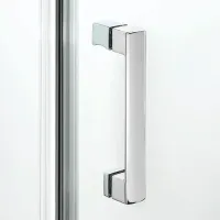 Душевые перегородки New Trendy Shower Door New Renoma R Прозрачный / распашная photo 5