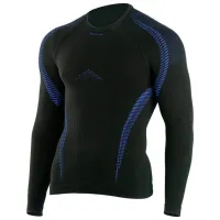 Термофутболка для мужчин Lasting STEM-9050 S/M / Черный