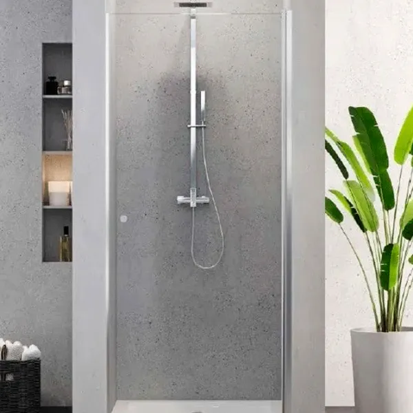 Душевые перегородки New Trendy Shower Door Superia Прозрачный / распашная photo 1