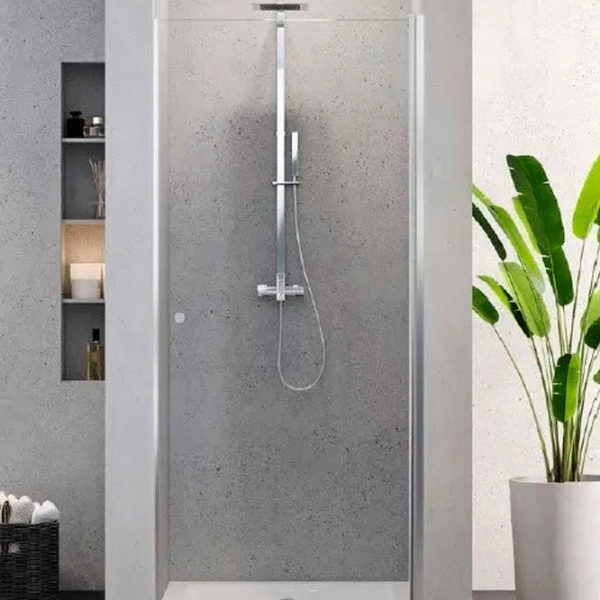 Душевые перегородки New Trendy Shower Door Superia Прозрачный / распашная photo 1
