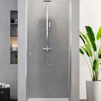 Paravane de duș New Trendy Shower Door Superia Transparent / leagăn