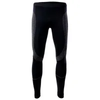 Pantalon termic pentru bărbați Iguana radiav bottom M/L / Black