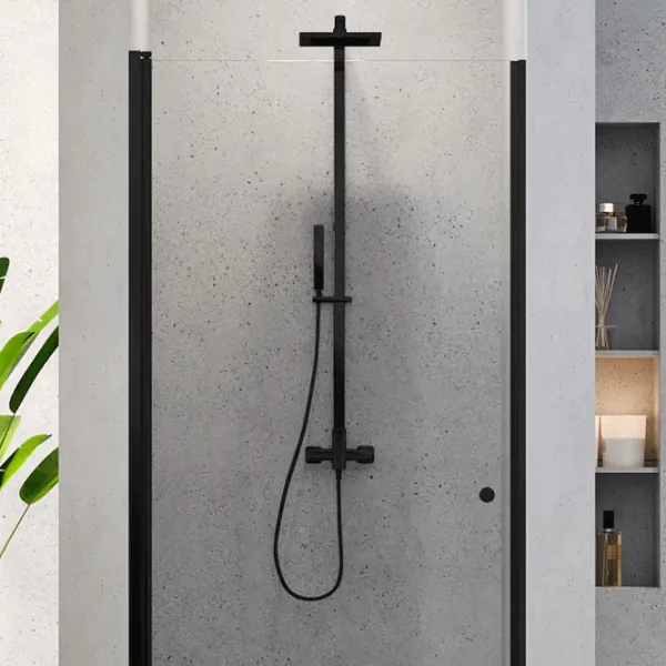 Душевые перегородки New Trendy Shower Door Superia Прозрачный / распашная photo 1