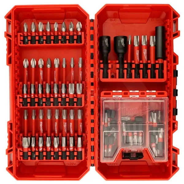 Набор бит Milwaukee 4932492008  Количество в наборе - 75 photo 1