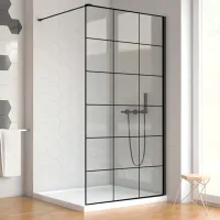 Paravane de duș New Trendy D-0197B Transparent / fară ușă