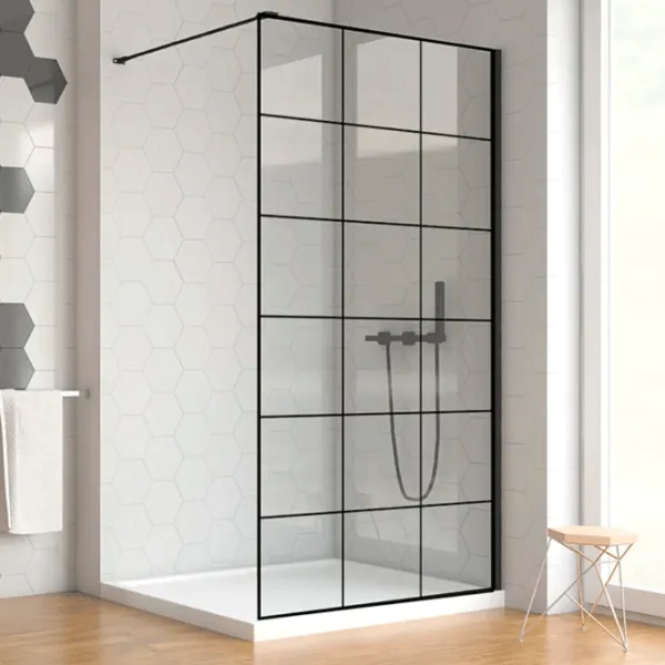 Paravane de duș New Trendy D-0196B Transparent / fară ușă photo 1