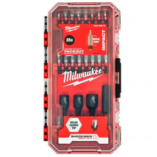 Набор бит Milwaukee 4932492003  Количество в наборе - 35 photo 4