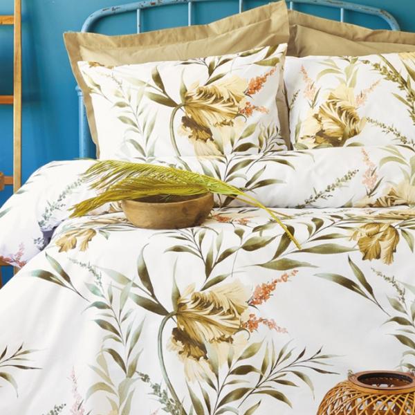 Постельное бельё Issimo Home Fiji Double Pанфорс photo 2