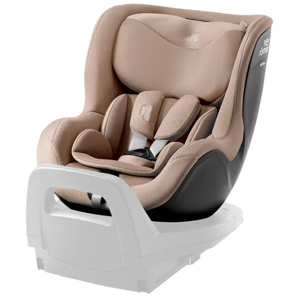 Детское автокресло Britax-Römer Dualfix 5Z Style  3 месяца - 4 года / 18 кг / Бежевый photo 1