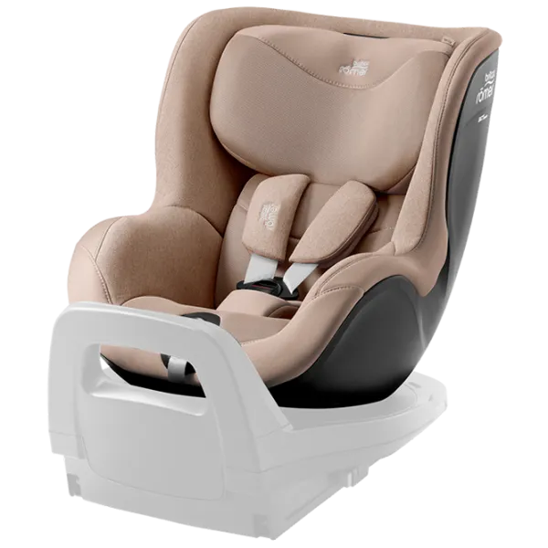 Детское автокресло Britax-Römer Dualfix 5Z Style  3 месяца - 4 года / 18 кг / Бежевый photo 2