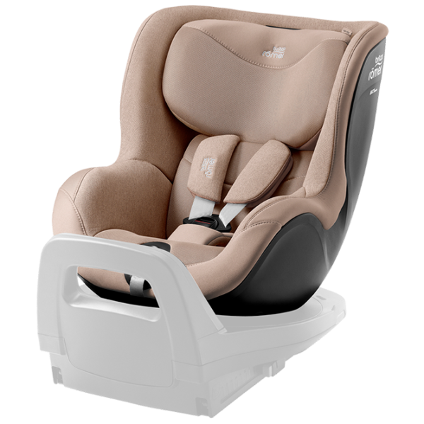 Детское автокресло Britax-Römer Dualfix 5Z Style  3 месяца - 4 года / 18 кг / Бежевый photo 2