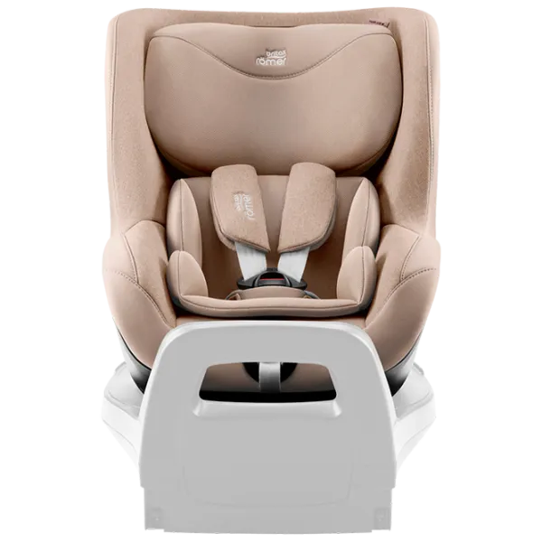 Детское автокресло Britax-Römer Dualfix 5Z Style  3 месяца - 4 года / 18 кг / Бежевый photo 4
