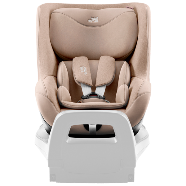Детское автокресло Britax-Römer Dualfix 5Z Style  3 месяца - 4 года / 18 кг / Бежевый photo 4