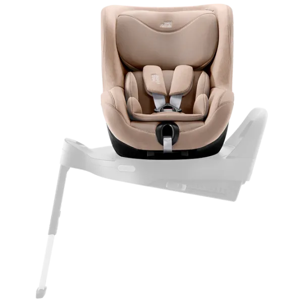 Детское автокресло Britax-Römer Dualfix 5Z Style  3 месяца - 4 года / 18 кг / Бежевый photo 5