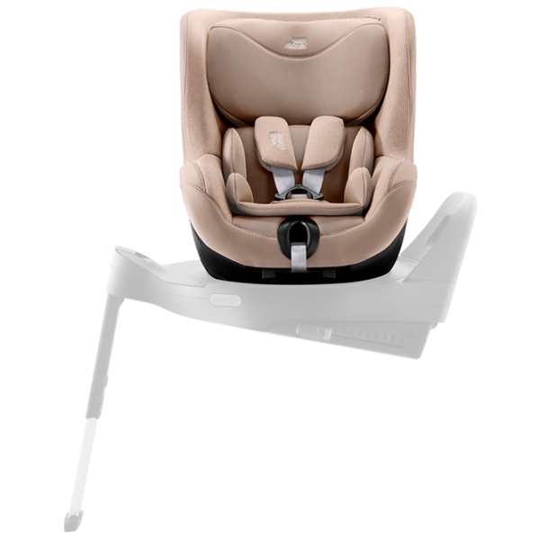 Детское автокресло Britax-Römer Dualfix 5Z Style  3 месяца - 4 года / 18 кг / Бежевый photo 5