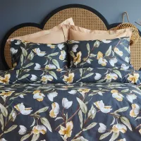 Lenjerie de pat Issimo Home Gambare Double Ranfors