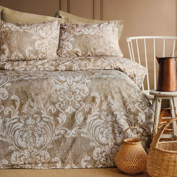 Lenjerie de pat Issimo Home Gola Double Ranfors photo 1