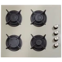 Газовая варочная панель Tornado TRC-849 Закаленное стекло / Бронзовый