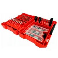 Набор бит Milwaukee 4932471588 Количество в наборе - 75 photo 2