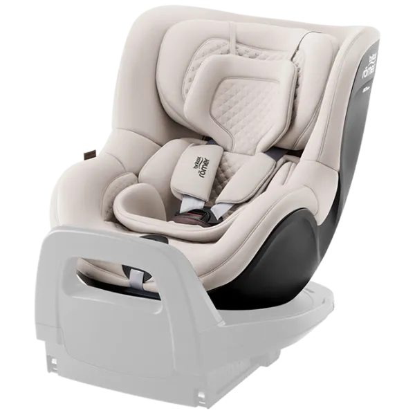 Scaun auto Britax-Römer Dualfix 5Z Lux  3 luni - 4 ani / 18 kg / Taupe photo 1