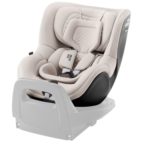 Scaun auto Britax-Römer Dualfix 5Z Lux  3 luni - 4 ani / 18 kg / Taupe photo 1