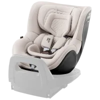 Детское автокресло Britax-Römer Dualfix 5Z Lux  3 месяца - 4 года / 18 кг / Taupe