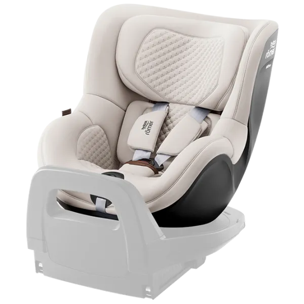 Scaun auto Britax-Römer Dualfix 5Z Lux  3 luni - 4 ani / 18 kg / Taupe photo 2