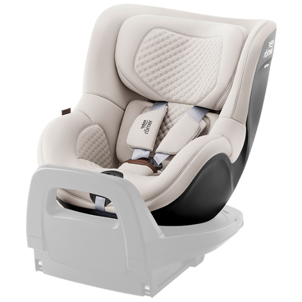 Scaun auto Britax-Römer Dualfix 5Z Lux  3 luni - 4 ani / 18 kg / Taupe photo 2