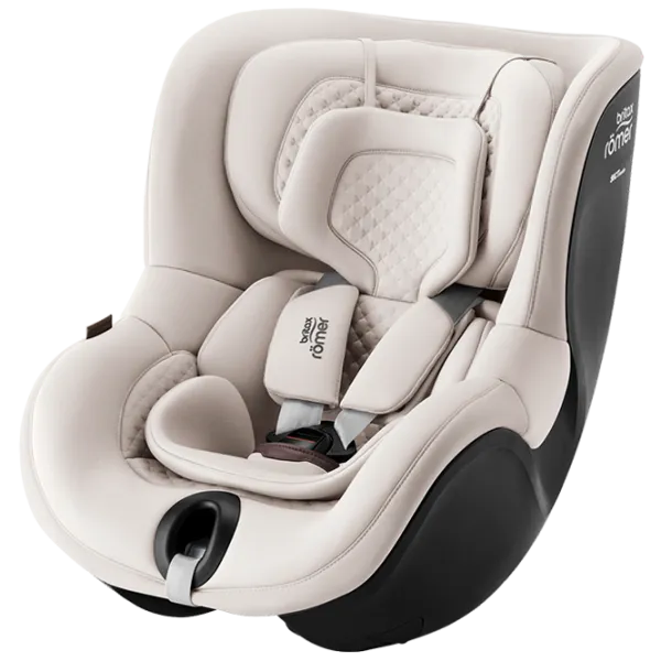 Scaun auto Britax-Römer Dualfix 5Z Lux  3 luni - 4 ani / 18 kg / Taupe photo 3