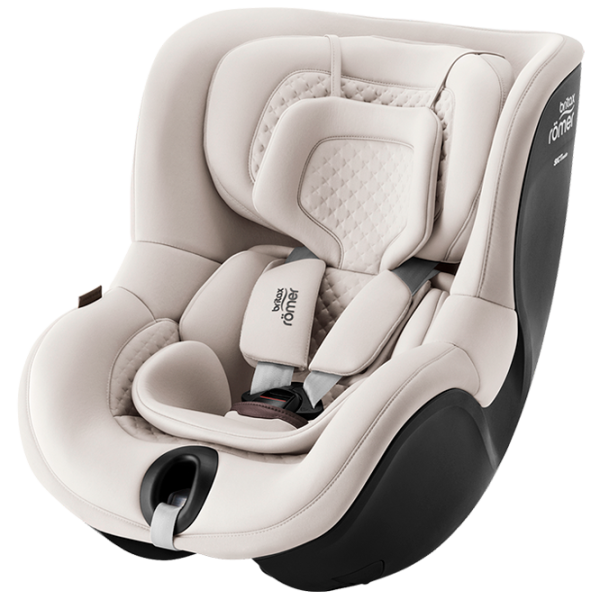 Scaun auto Britax-Römer Dualfix 5Z Lux  3 luni - 4 ani / 18 kg / Taupe photo 3