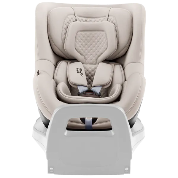 Scaun auto Britax-Römer Dualfix 5Z Lux  3 luni - 4 ani / 18 kg / Taupe photo 4