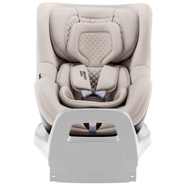 Scaun auto Britax-Römer Dualfix 5Z Lux  3 luni - 4 ani / 18 kg / Taupe photo 4