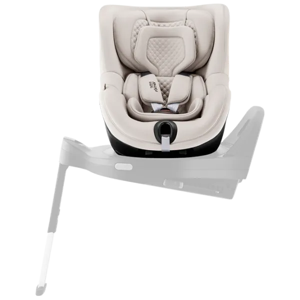 Scaun auto Britax-Römer Dualfix 5Z Lux  3 luni - 4 ani / 18 kg / Taupe photo 5