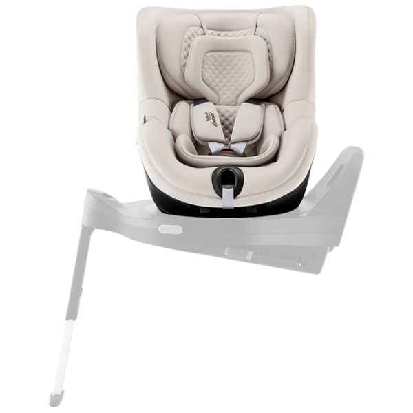 Scaun auto Britax-Römer Dualfix 5Z Lux  3 luni - 4 ani / 18 kg / Taupe photo 5