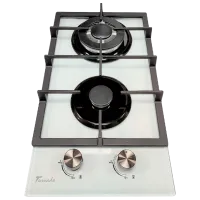 Газовая варочная панель Tornado HZT 3033 WH Закаленное стекло / Белый