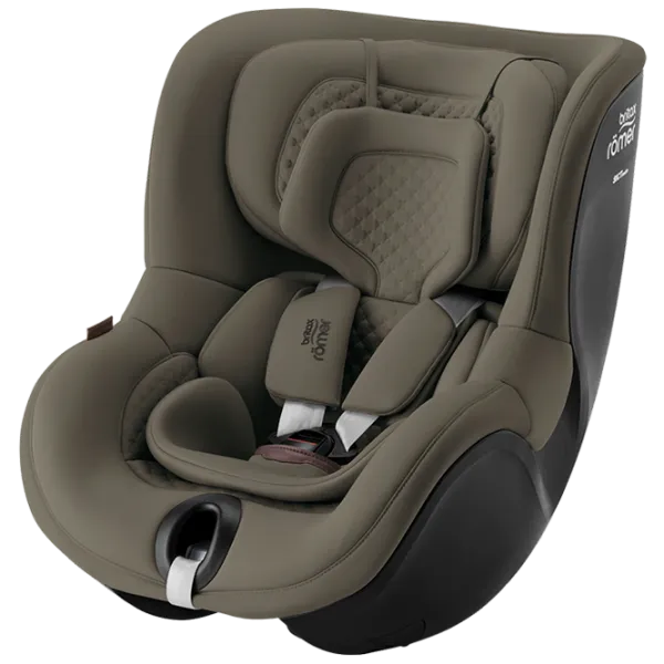Детское автокресло Britax-Römer Dualfix 5Z Lux  3 месяца - 4 года / 18 кг / Оливковый photo 3