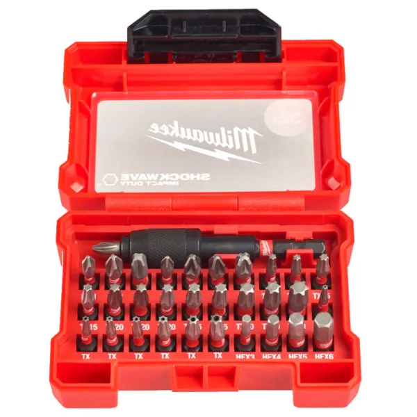 Набор бит Milwaukee 4932464240  Количество в наборе - 32 photo 1