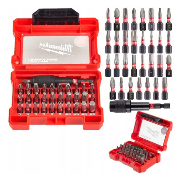 Набор бит Milwaukee 4932464240  Количество в наборе - 32 photo 2