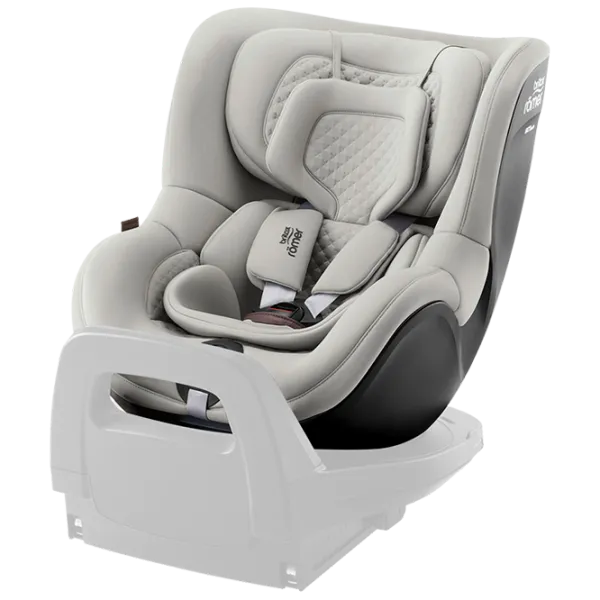 Scaun auto Britax-Römer Dualfix 5Z Lux  3 luni - 4 ani / 18 kg / Gray photo 1