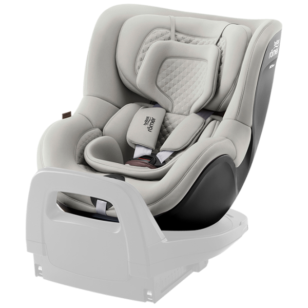Scaun auto Britax-Römer Dualfix 5Z Lux  3 luni - 4 ani / 18 kg / Gray photo 1