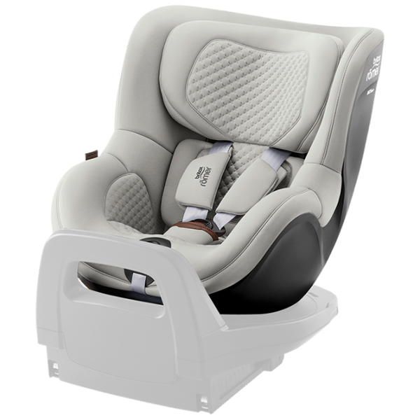 Scaun auto Britax-Römer Dualfix 5Z Lux  3 luni - 4 ani / 18 kg / Gray photo 2