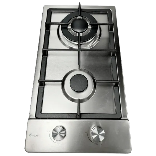 Plită încorporabilă pe gaz Tornado HZT 3031 IX Inox / Inox photo 1