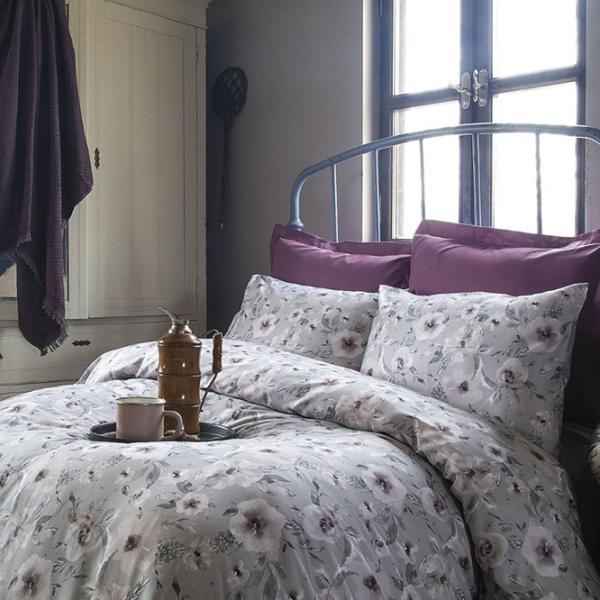 Lenjerie de pat Issimo Home Florans Double Ranfors photo 1