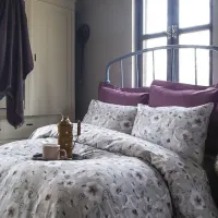 Lenjerie de pat Issimo Home Florans Double Ranfors